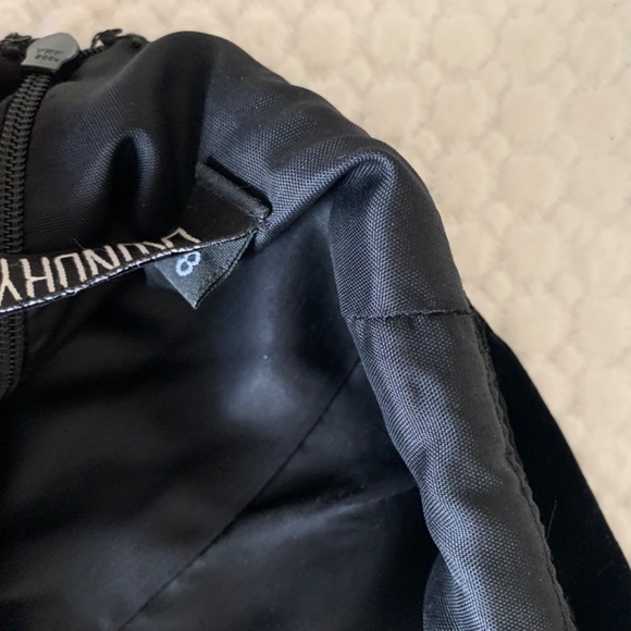 Laundry Black Lined Velvet Dress - Picture 5 of 5